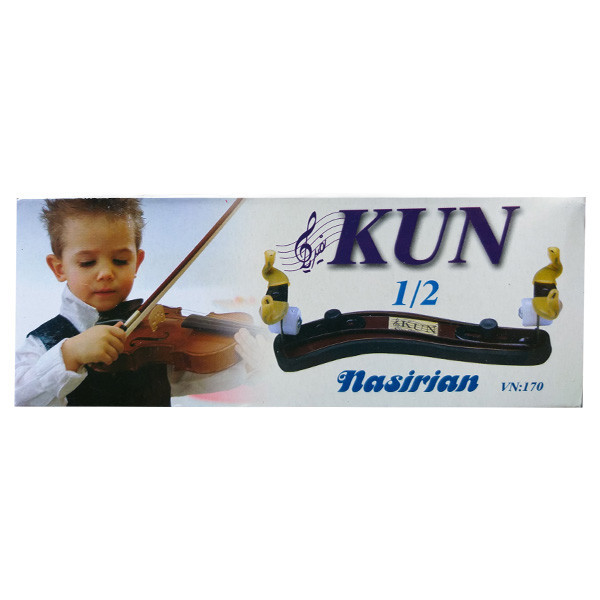 بالشتک ویولن نصیریان طرح KUN مناسب 1/8 1/4 1/2