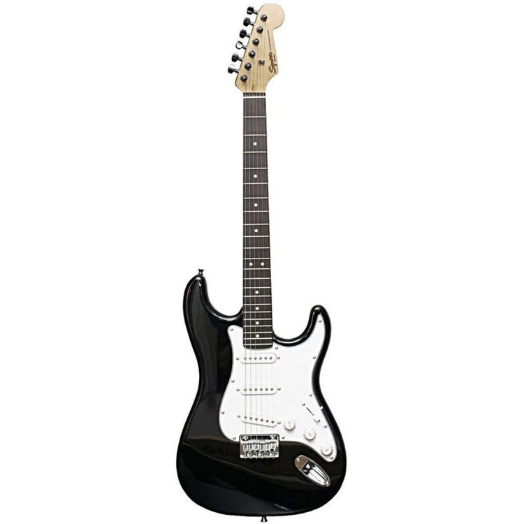گیتار الکتریک فندر مدل Squier Bullet Stratocaster Black 0370001506