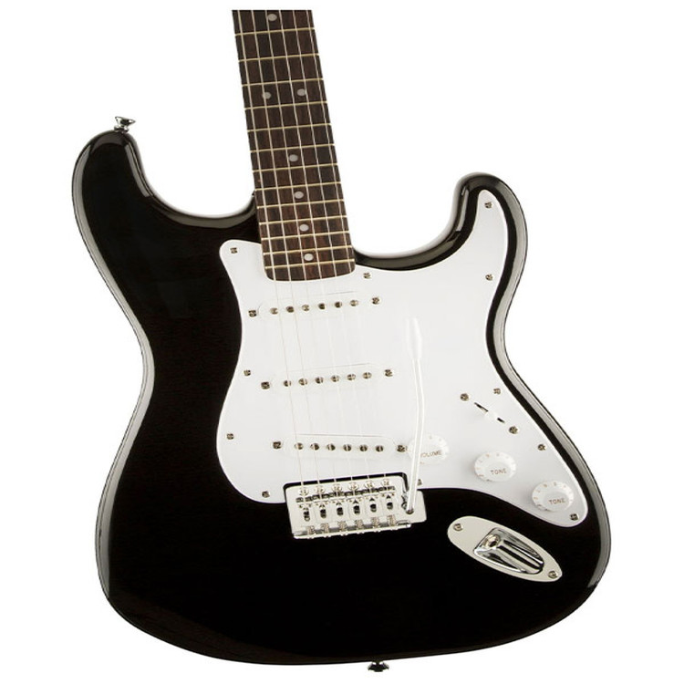 گیتار الکتریک فندر مدل Squier Bullet Stratocaster Black 0370001506