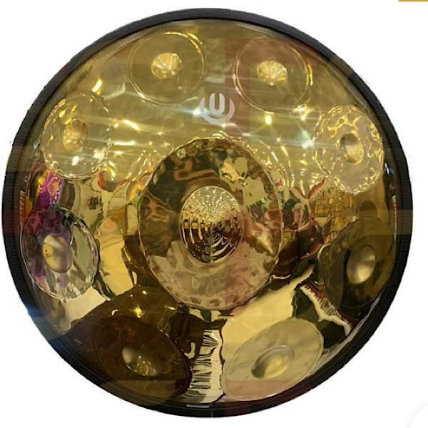 هنگ درام تیتانیوم آرشا مدل طلایی