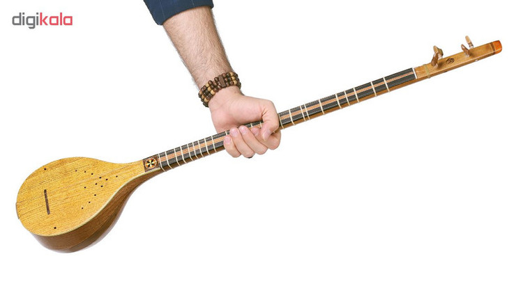 سه تار ذوالقدر دو مهر مدل آبنوس