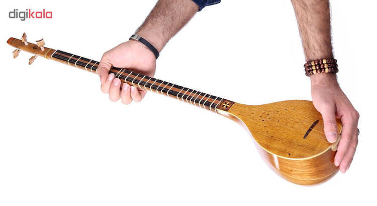 سه تار ذوالقدر دو مهر مدل آبنوس
