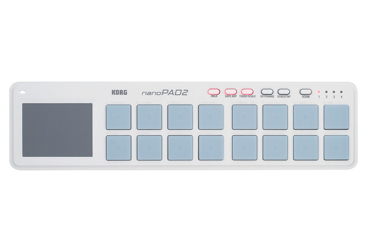 میدی کنترلر کرگ Korg nanoPAD2