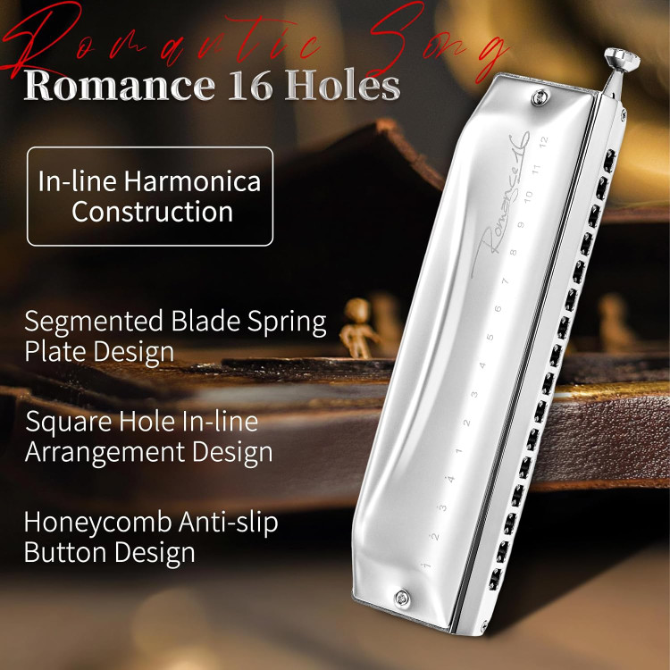 سازدهنی ایستاپ مدل رومنس 16 (Romance16 )